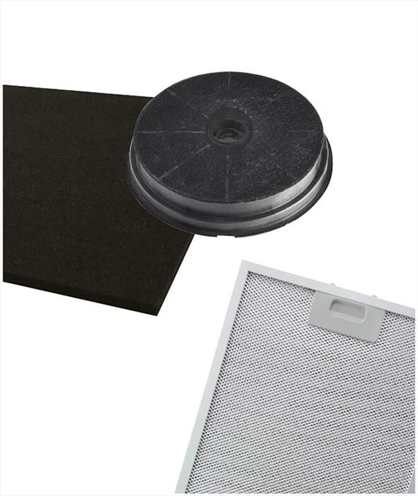 GLEM GAS - Cappa decorativa a parete GHP645BK-NERO