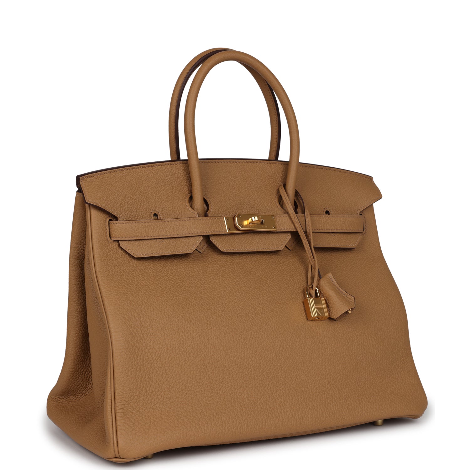Birkin 35 Biscuit Togo Gold Hardware