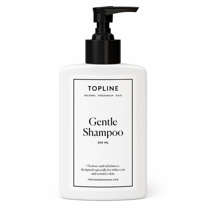 Topline Gentle Sjampo 200 ml