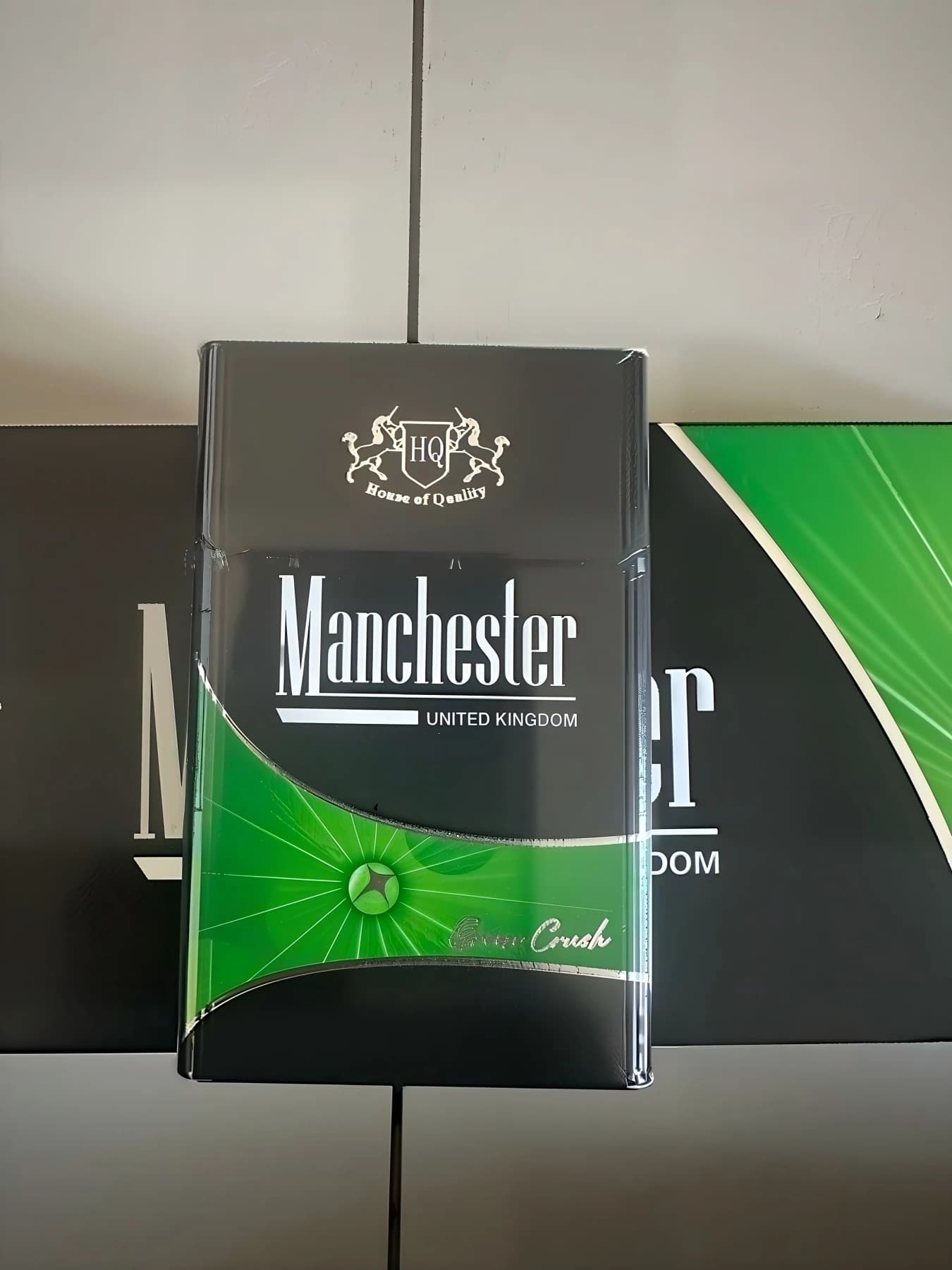 Manchester United Kingdom Green
