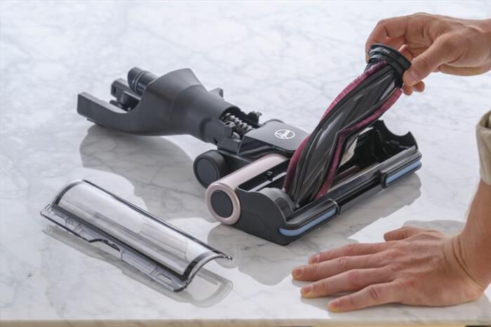 HOOVER - Aspirapolvere ricaricabile HFX10P 011-Nero