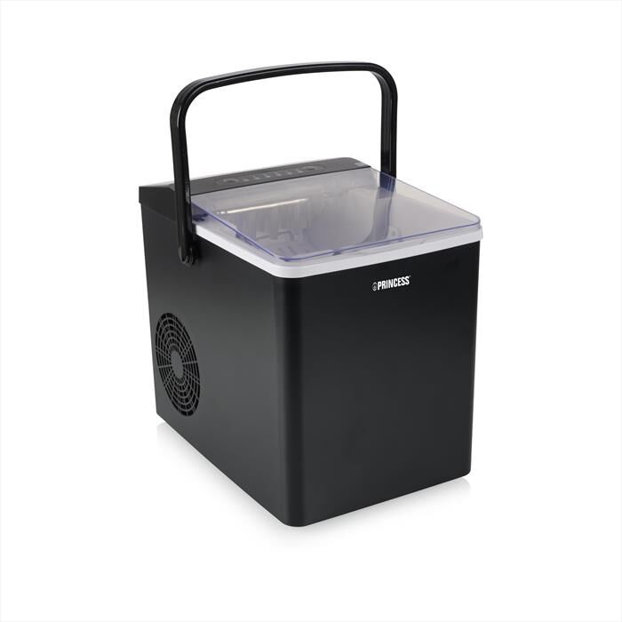 PRINCESS - 283098 - FABBRICATORE DI GHIACCIO-Nero / Plastica