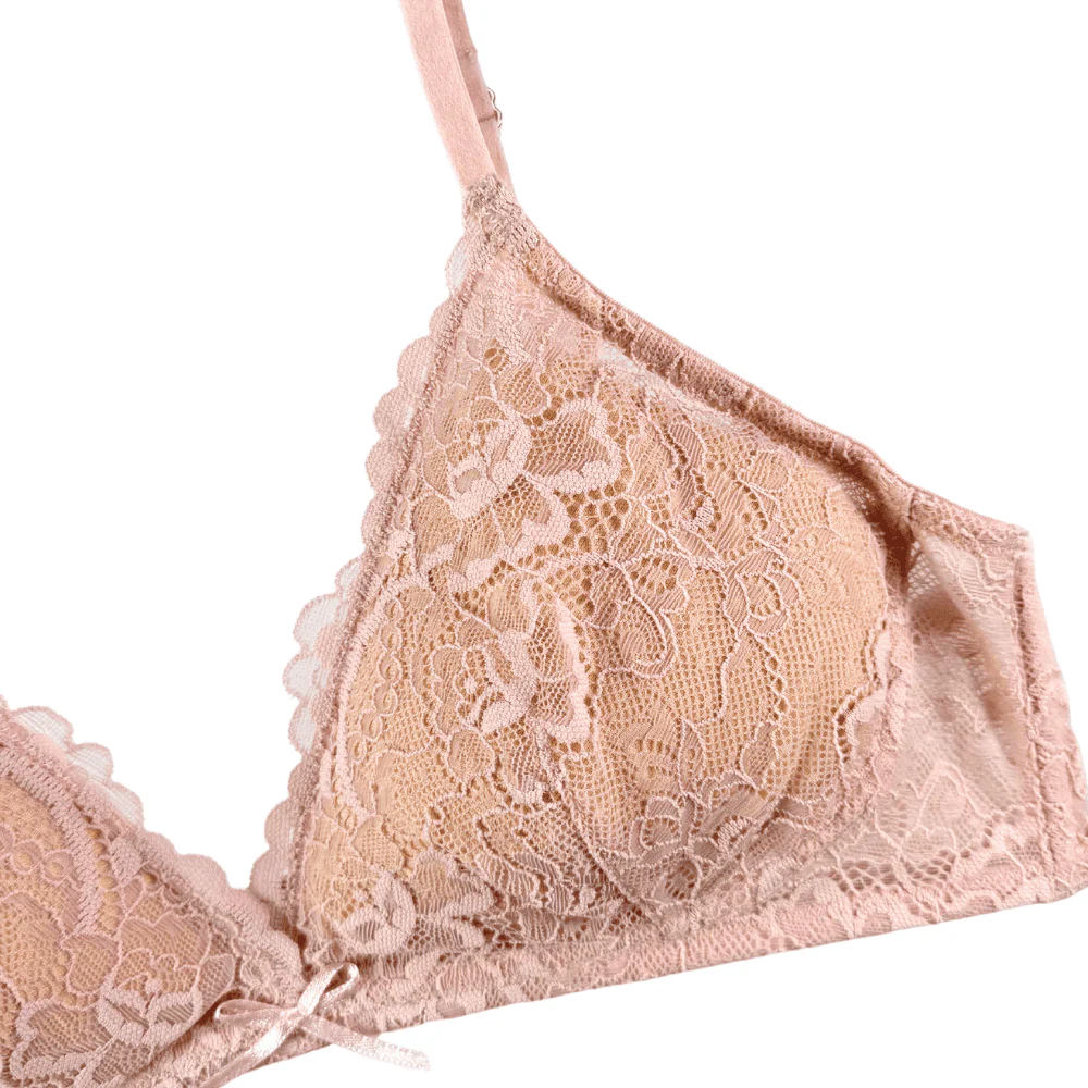 Samantha Chang All Lace Classic Bralette