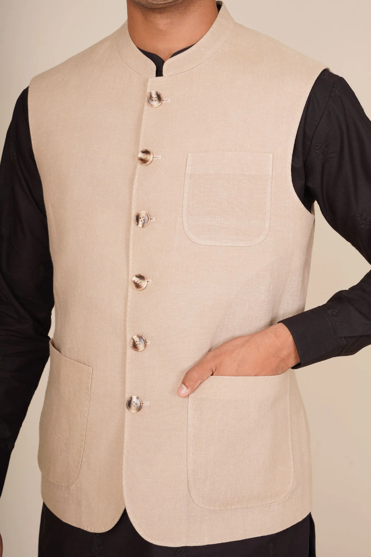 Men's Waistcoat - SMWC806C225