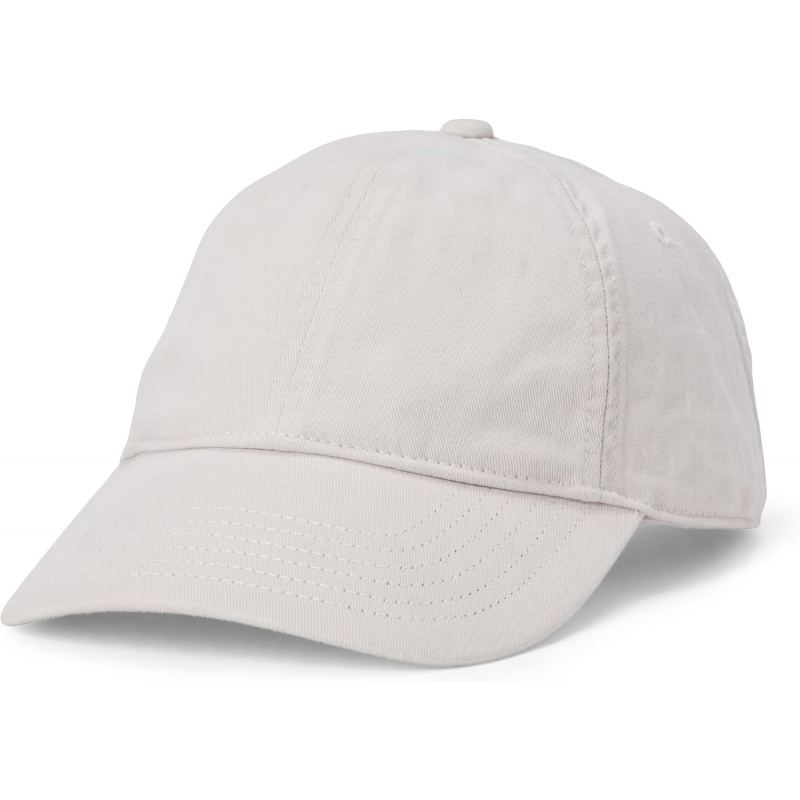 Women's Washed Cotton Canvas Baseball Cap