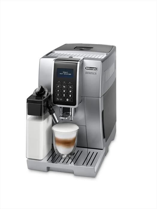 DE LONGHI - Macchina automatica caffè in chicchi ECAM350.75.S-Silver
