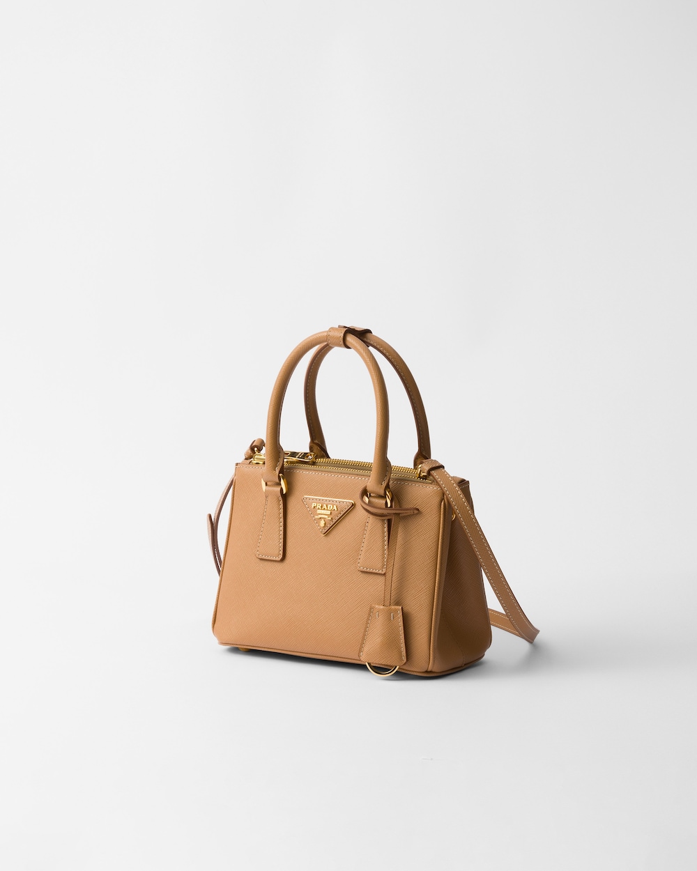 Galleria Saffiano Leather Mini-Bag