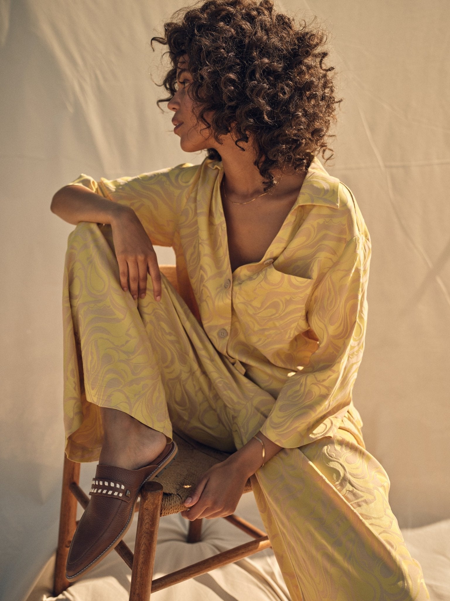 Relaxed Jacquard Shirt