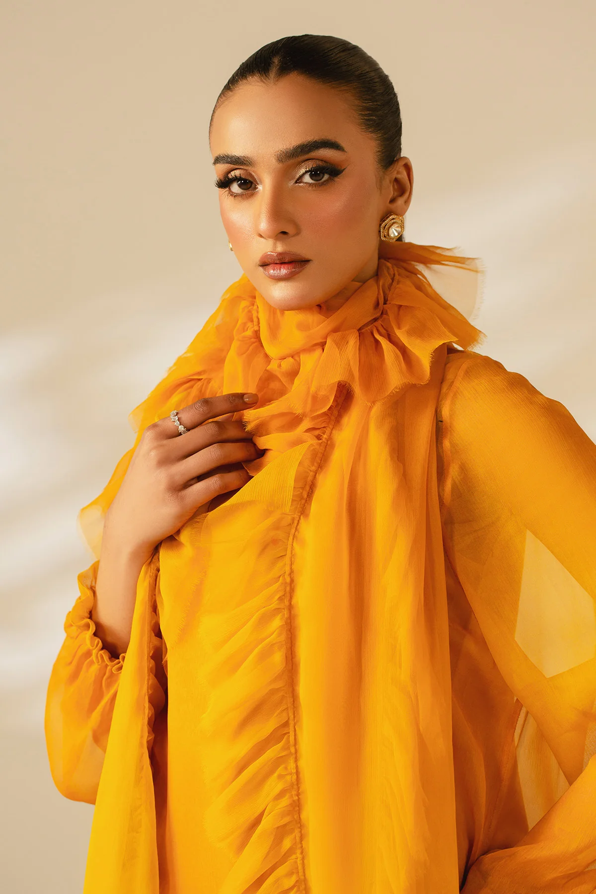 BEMBERG CHIFFON | PRINTED