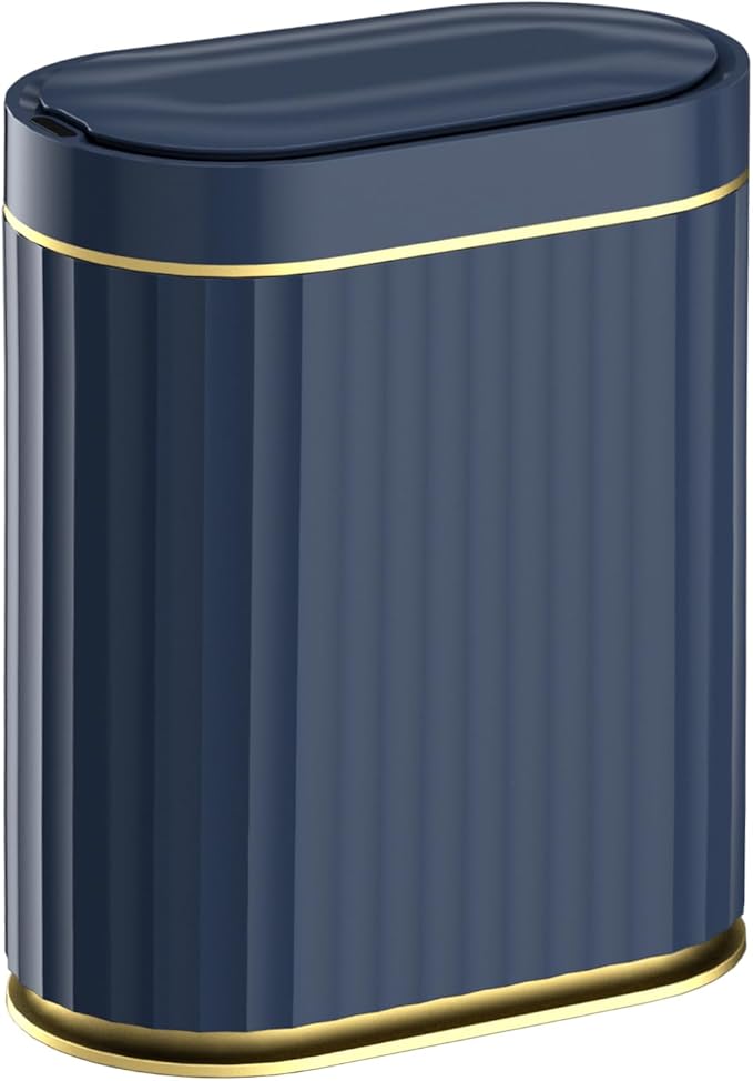 SMARTTOSS Bathroom Trash Can with Automatic