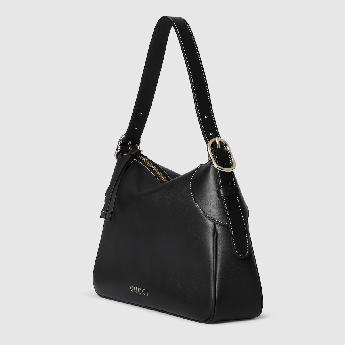 GG Emblem Medium Shoulder Bag