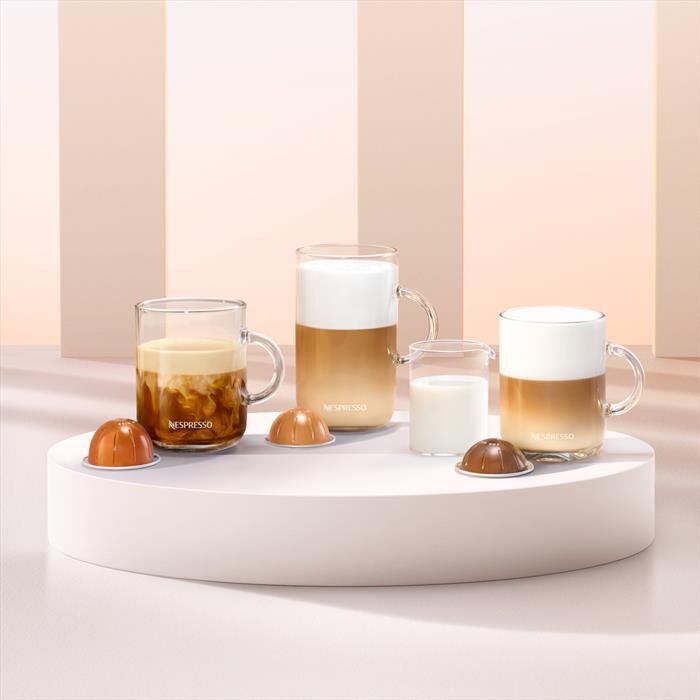 DE LONGHI - Macchina da caffè VERTUO POP ENV90.Y Nespresso-Giallo