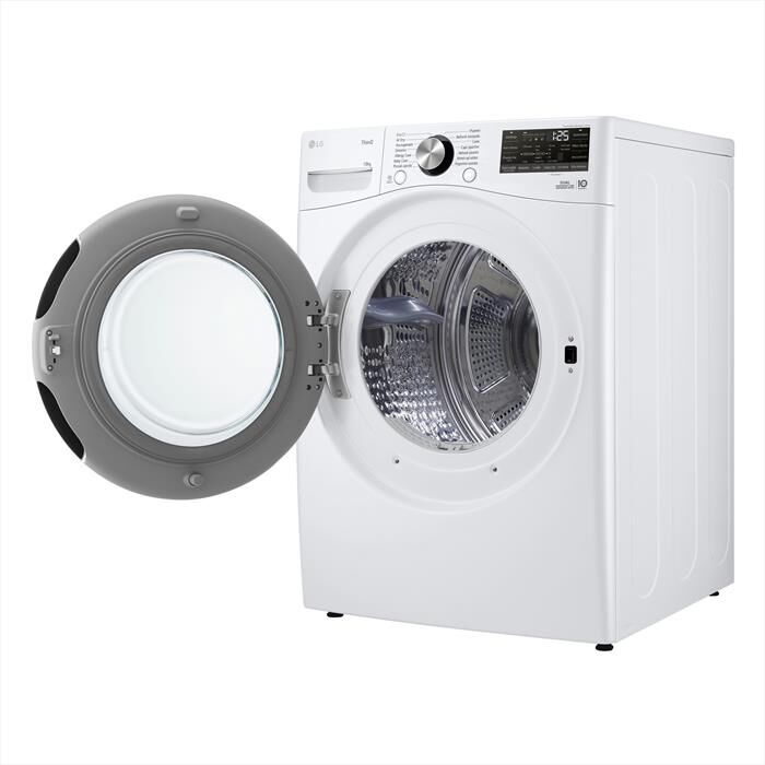 LG - Asciugatrice RH18U8AVCW 18Kg Classe D-Bianco