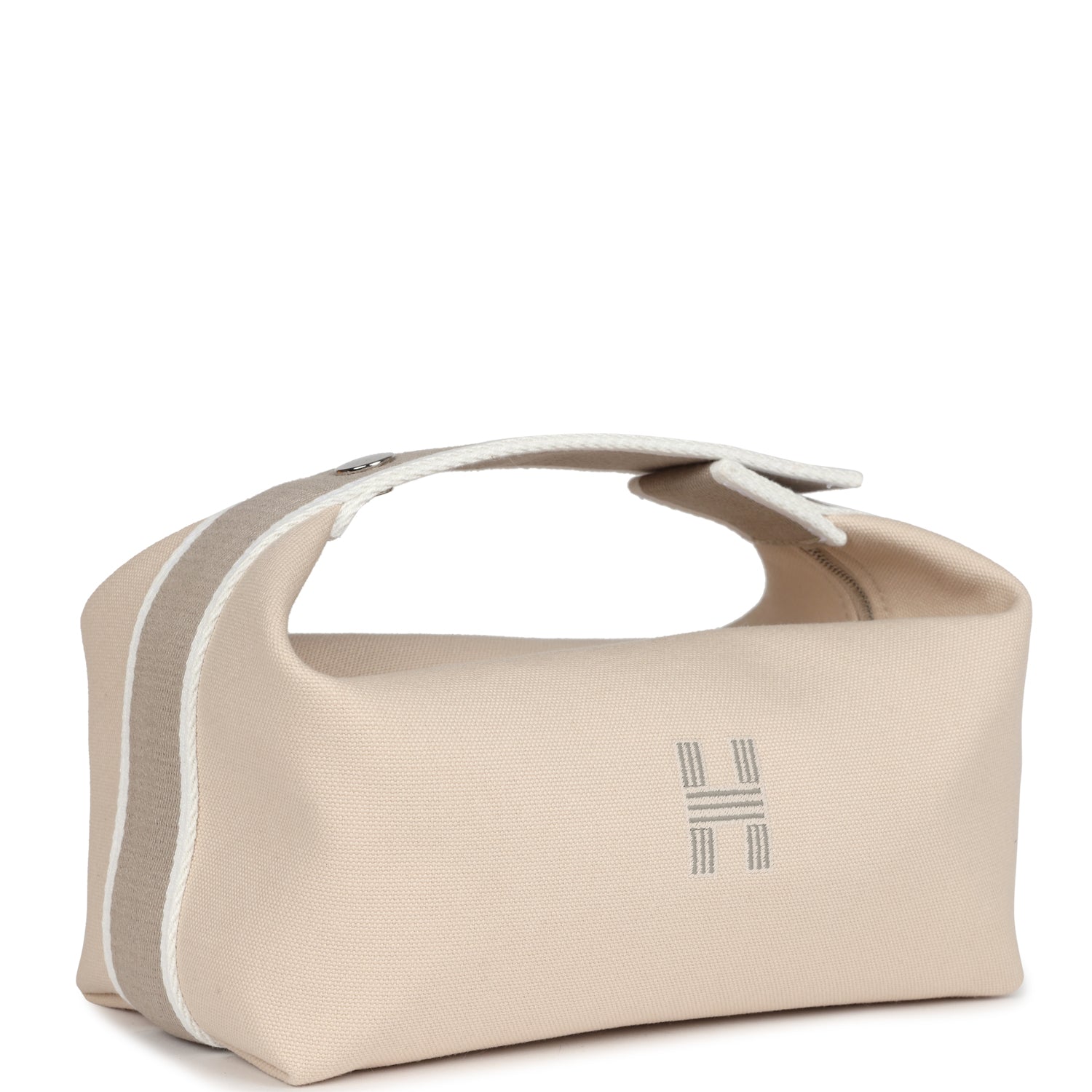 Bride-A-Brac PM Neutral Toile Canvas Palladium Hardware