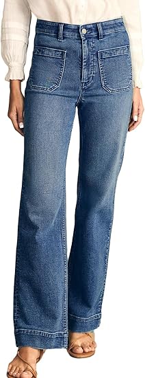 Women's Wide Leg Jeans