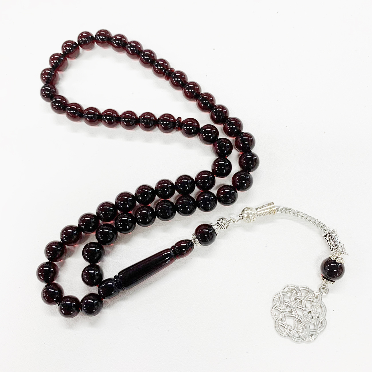 Resin rosary