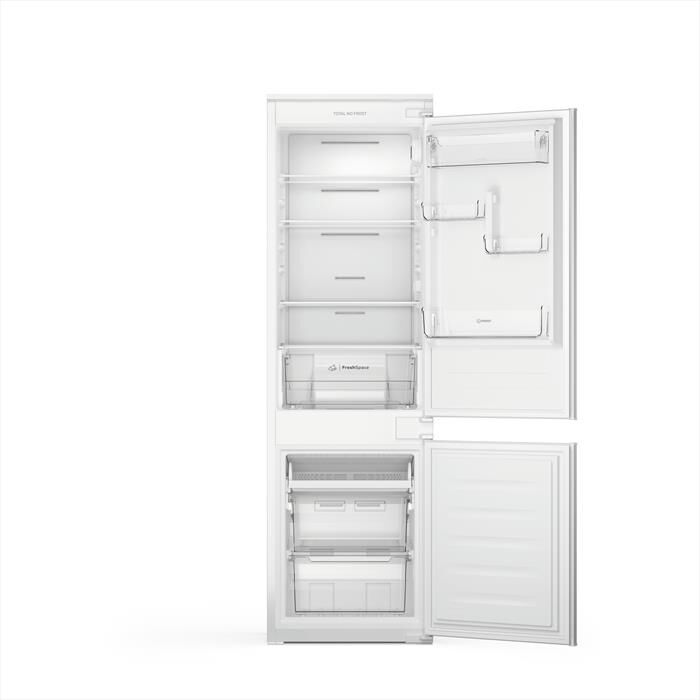 INDESIT - Frigorifero combinato INC18 T112 Classe E 250 lt-Bianco
