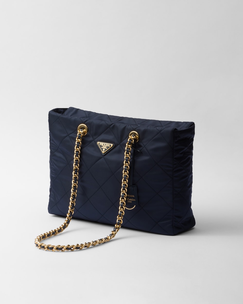 Re-Edition 1995 Cha?ne Large Re-Nylon Bag