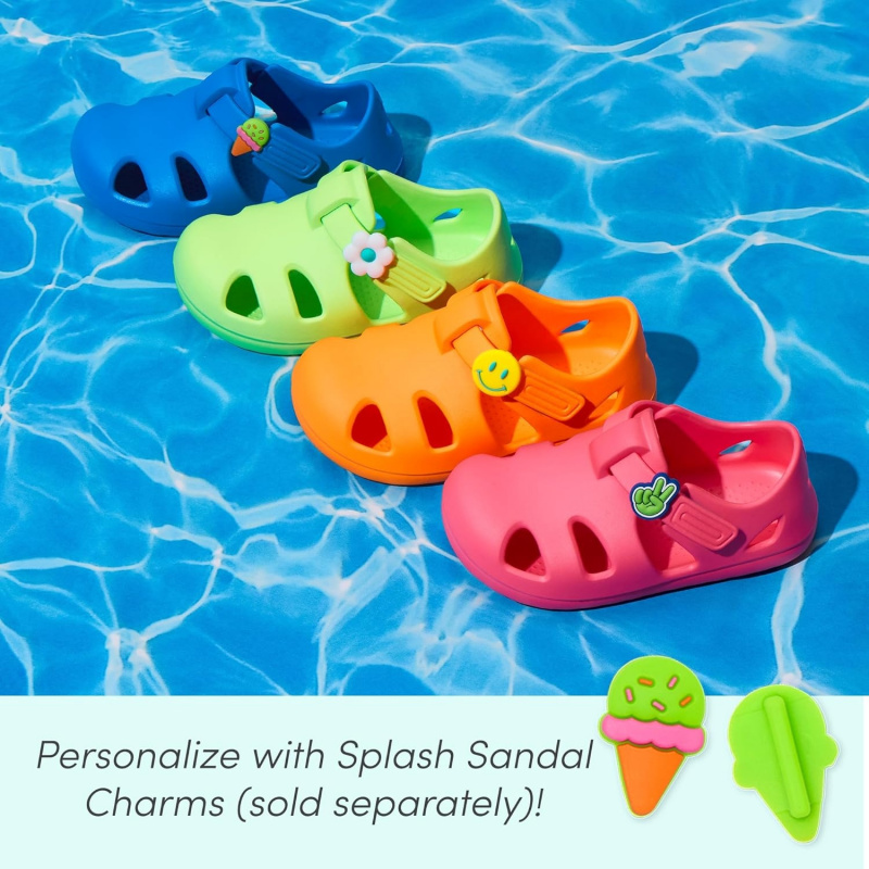 Ten Little Splash Sandals for Toddlers