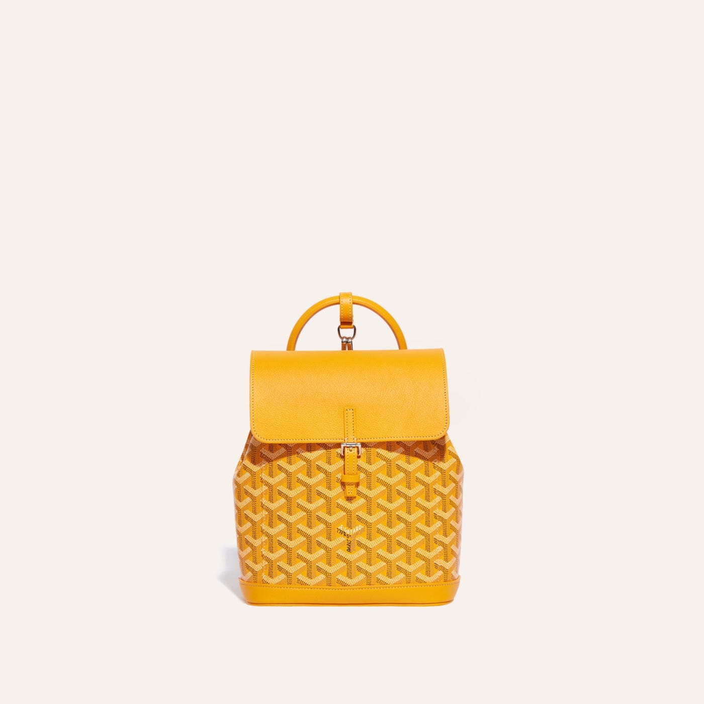 Alpin Mini Backpack Yellow