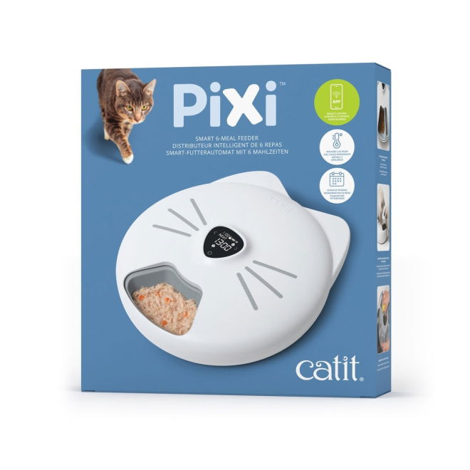 Catit PIXI Smart Fôrautomat 6 måltider