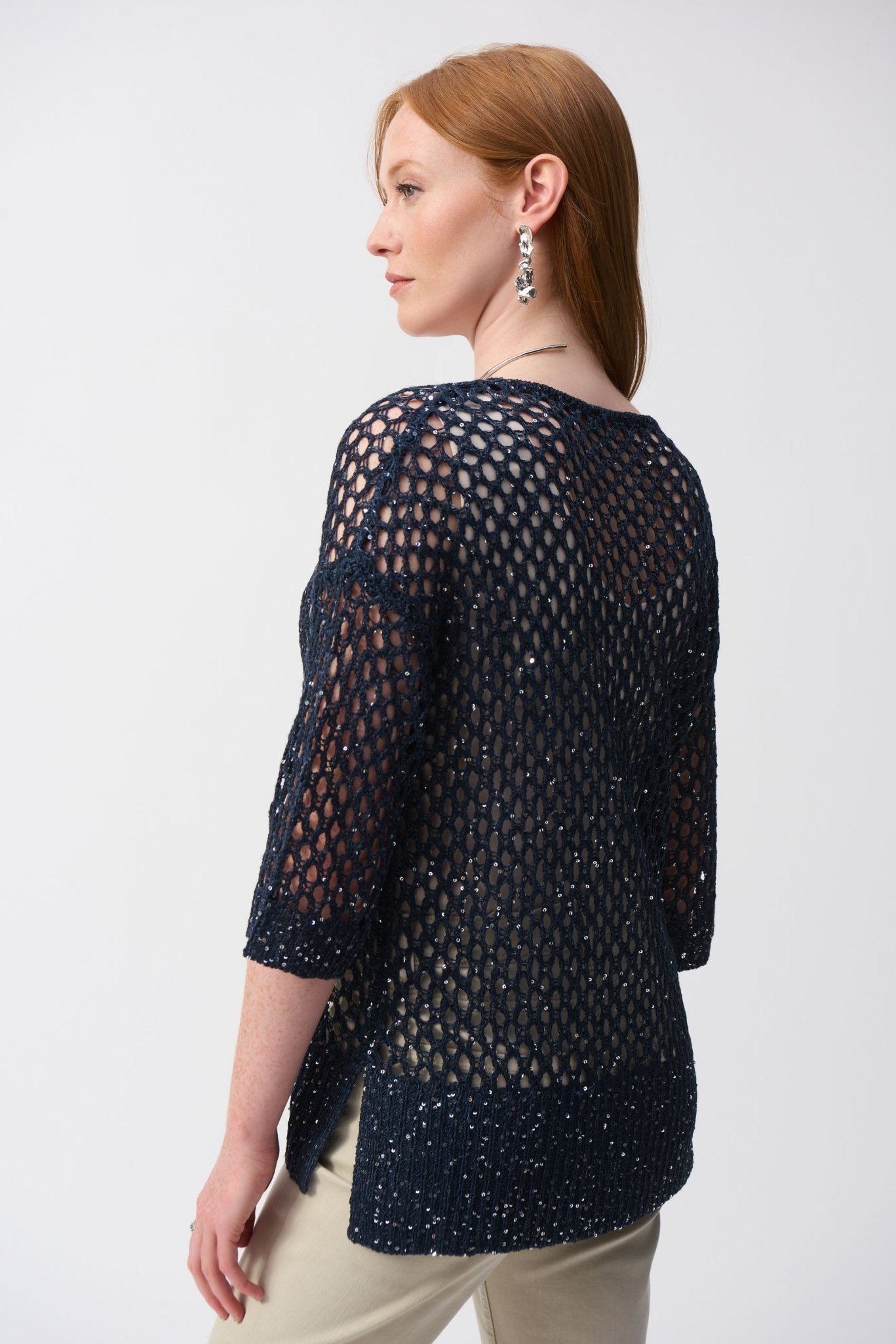 Starlight Drop-Shoulder Sweater