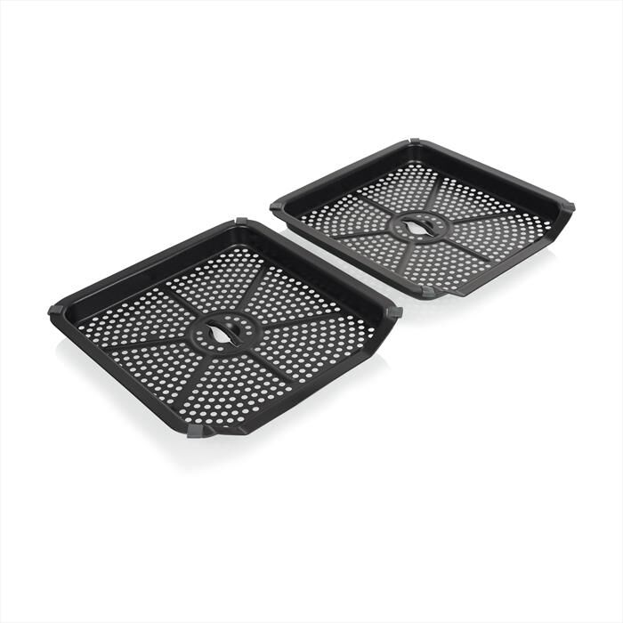 PRINCESS - Friggitrice ad aria DUAL VERTICAL-Nero