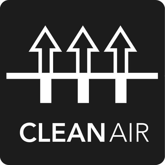 GLEM GAS - Cappa a parete GHB990IXA Classe A-Nero / Acciaio Inox