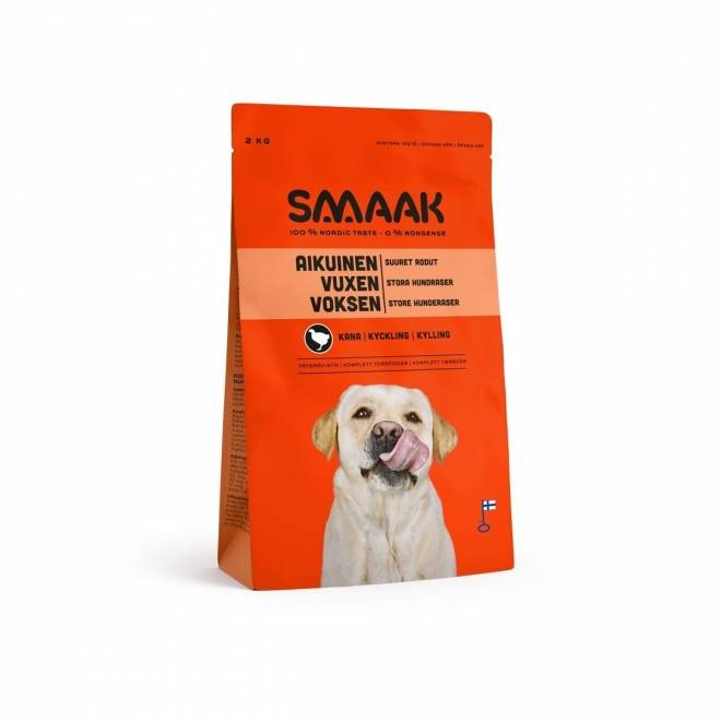 SMAAK Dog Adult Large Breed Chicken