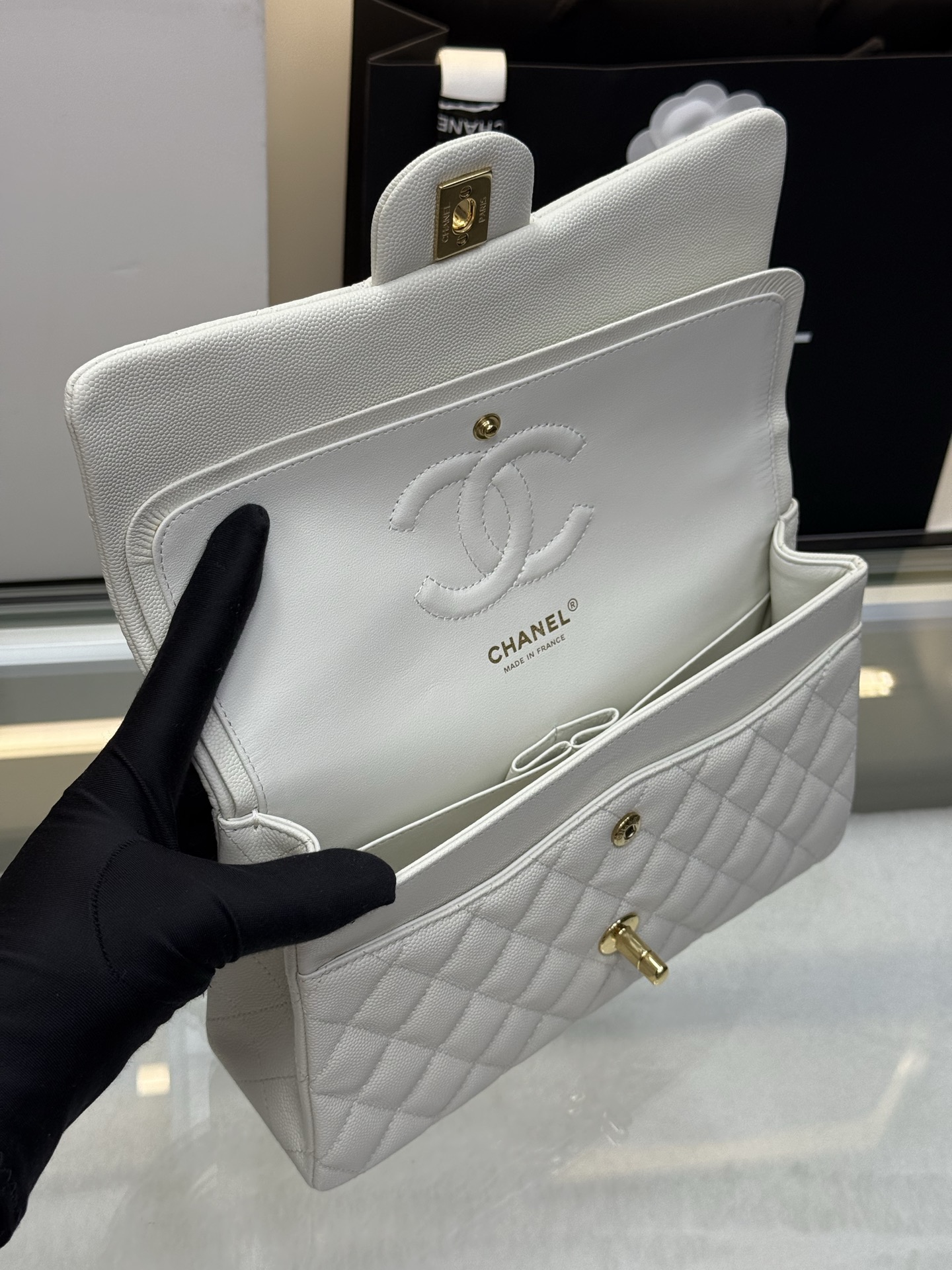 Classic Flap Bag - Mocuir