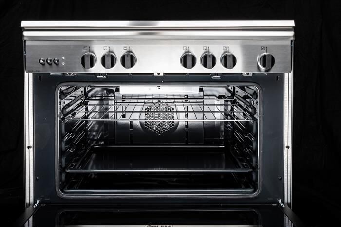GLEM GAS - Cucina a gas U664MI Classe A-Inox