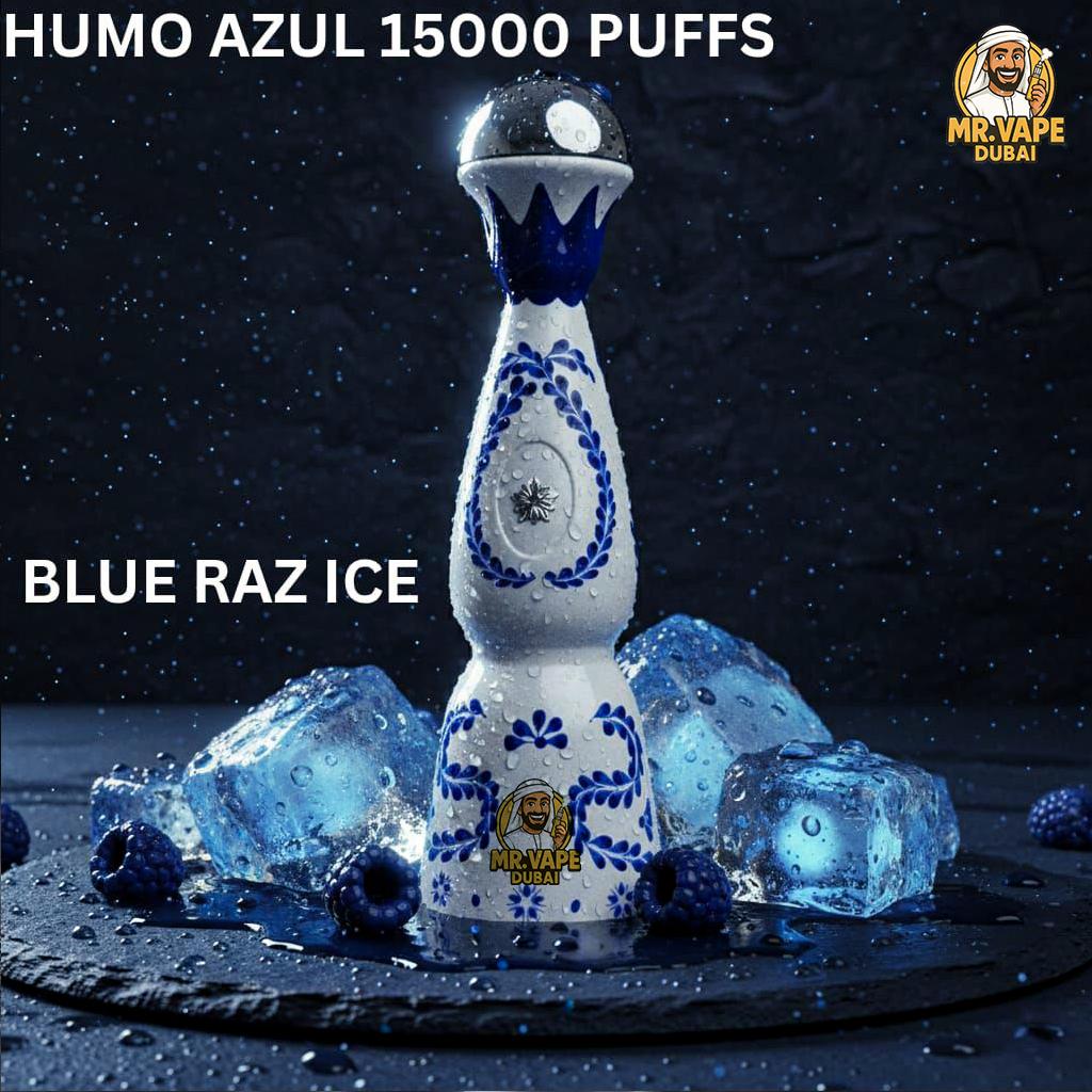 Humo Azul 15000 Puffs Vape Disposable Vape