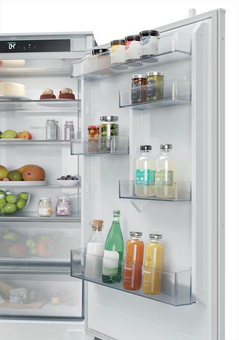 CANDY - Frigorifero combinato CNBQT3719EW Classe E 382 lt-Bianco