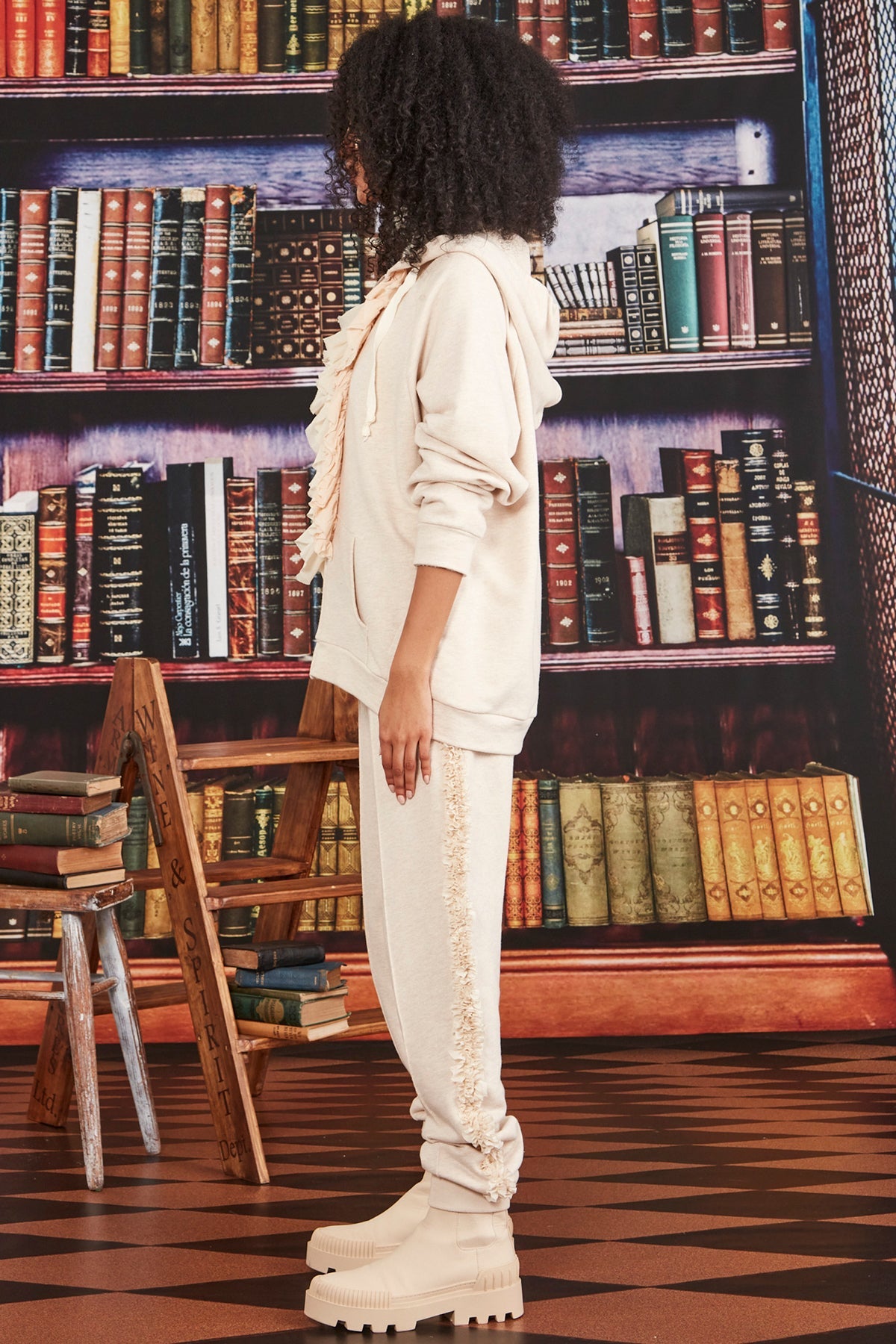 Cozy Cuffed Track Pant‌