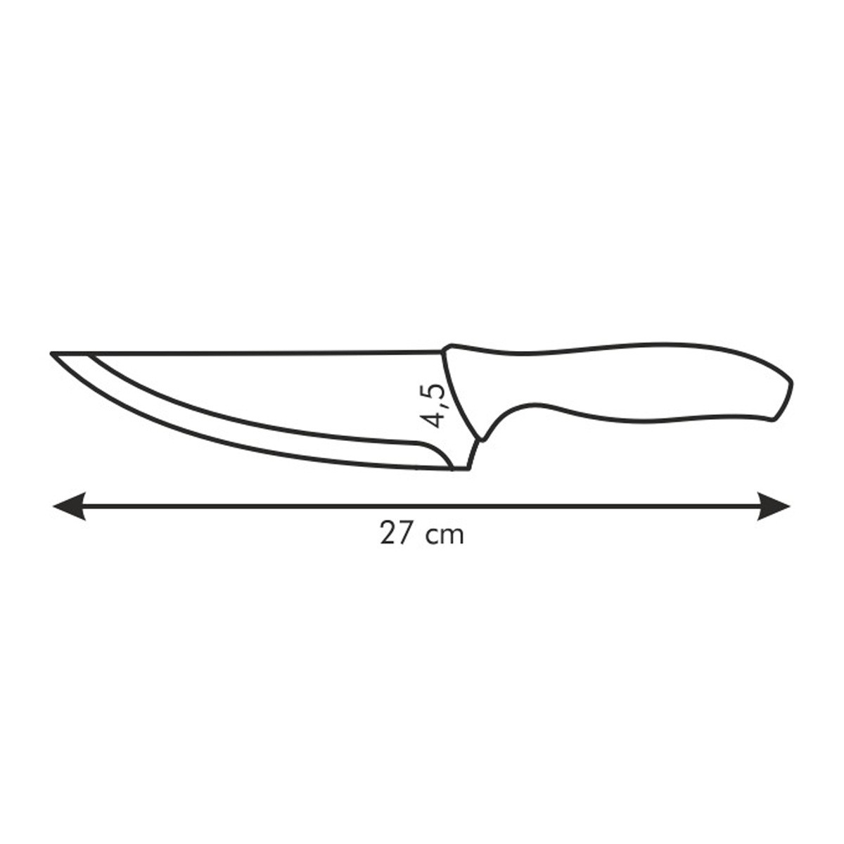 Nůž kuchařský SONIC 14 cm