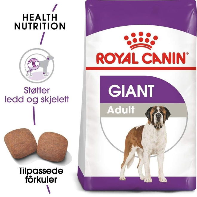 Royal Canin Giant Adult tørrfôr til hund