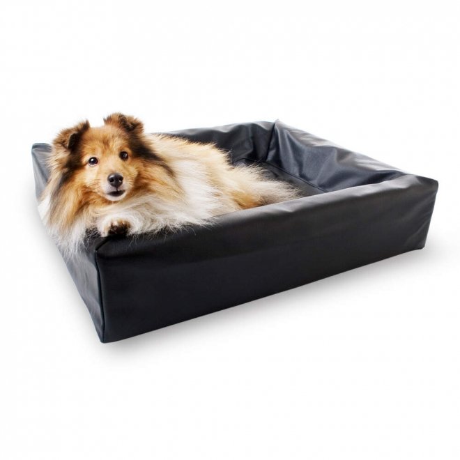 Bia Bed Original Hundeseng Sort