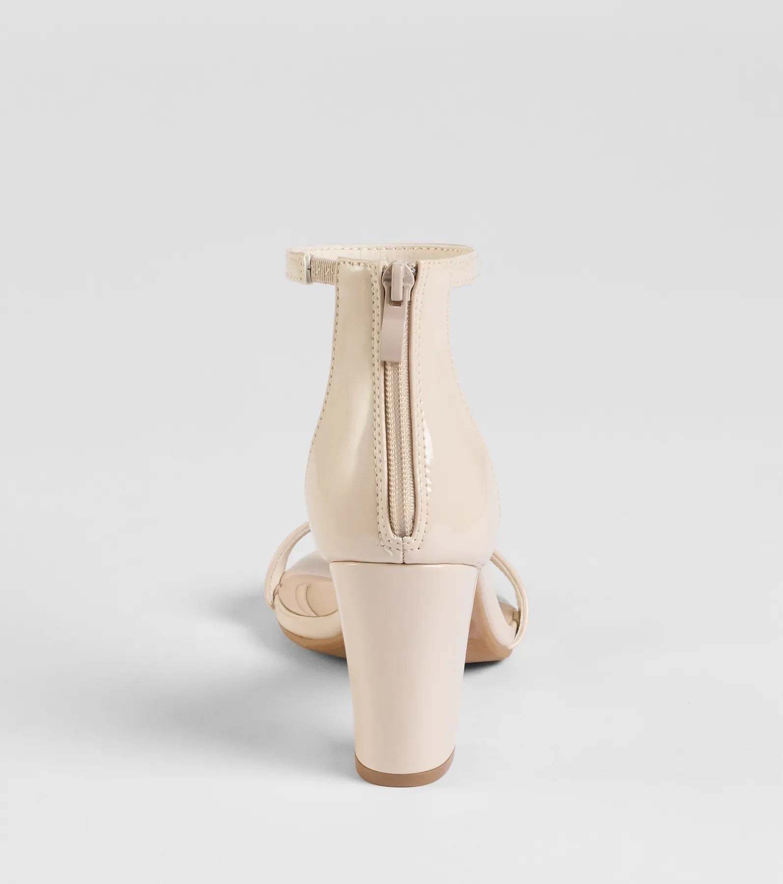 Smooth And Sleek Block Heels