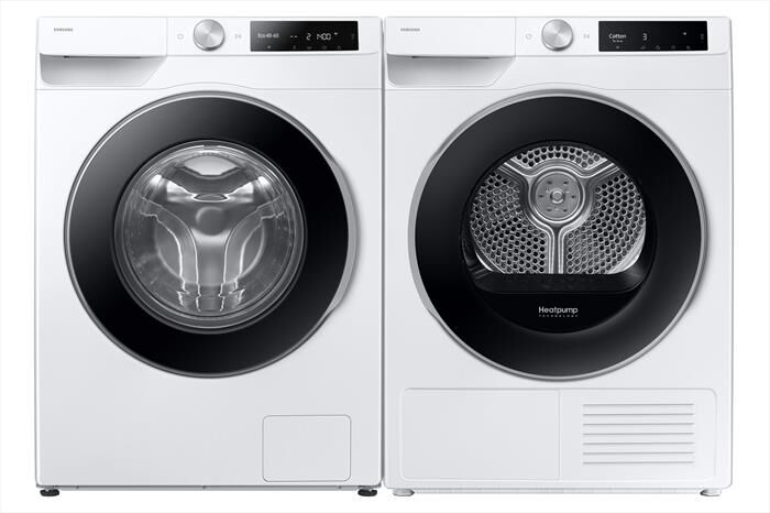 SAMSUNG - Lavatrice WW90DG6U25LEU3 9 Kg Classe A-bianco