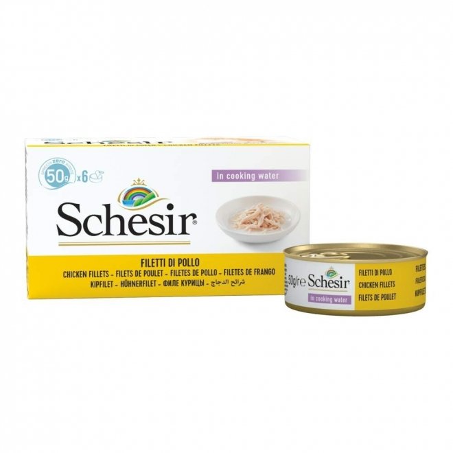 Schesir Chicken fillets 6x50g