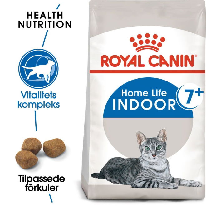 Royal Canin Indoor 7+ Ageing tørrfôr til katt