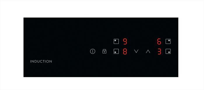 ELECTROLUX - Piano cottura alogeno EIB60424CK 59 cm-Nero