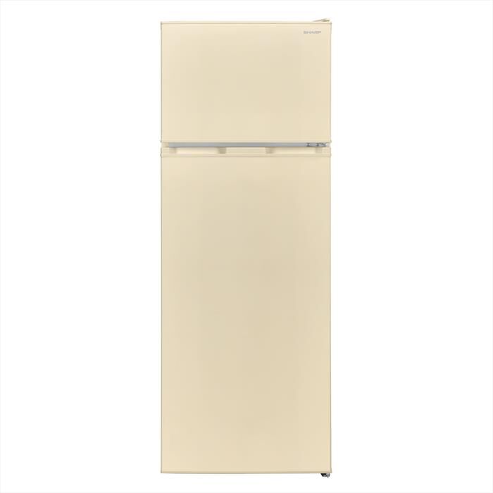 SHARP - Frigorifero 2 porte SJ-FTB01ITXJE Classe E 213 lt-Crema