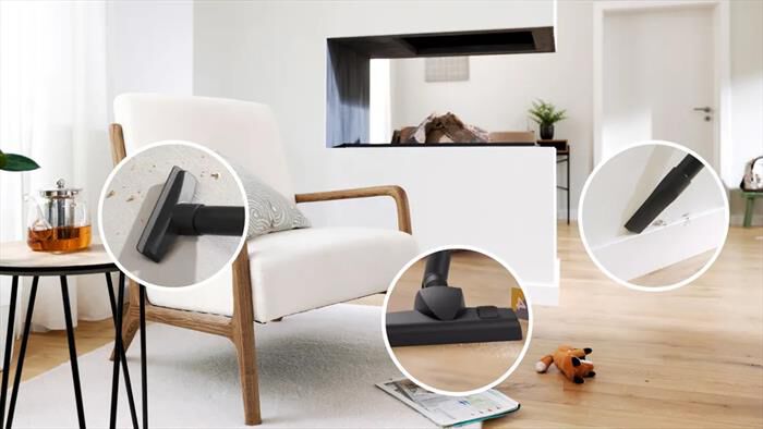 BOSCH - Aspirapolvere a traino con sacco SERIE 4 BGB41BA1