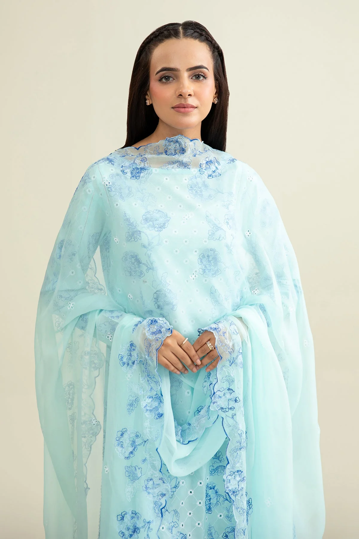 COTTON LAWN | EMBROIDERED