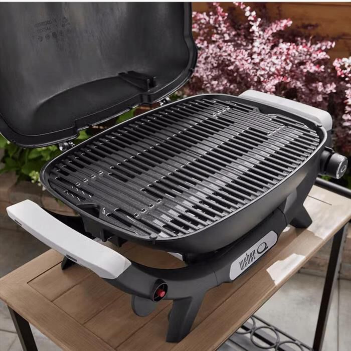 WEBER - Barbecue a gas Q2100-Nero / Alluminio