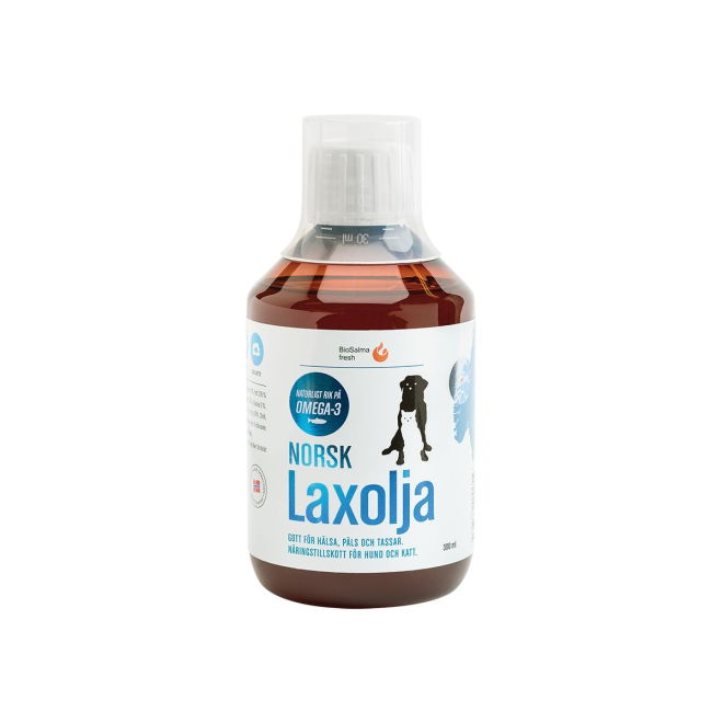 BioSalma Norsk Lakseolje