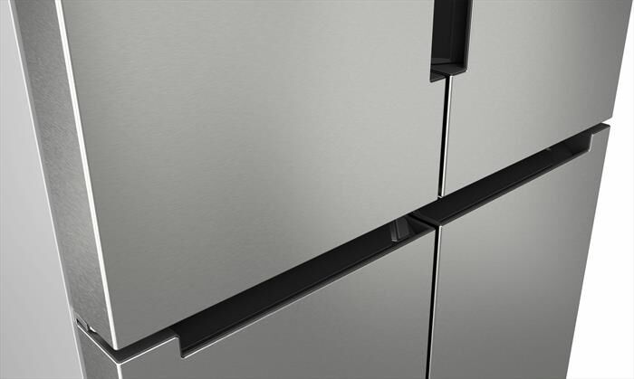 BOSCH - Frigorifero Multidoor KFN96VPEA Classe E 183x91 cm-Acciaio anti-impronta