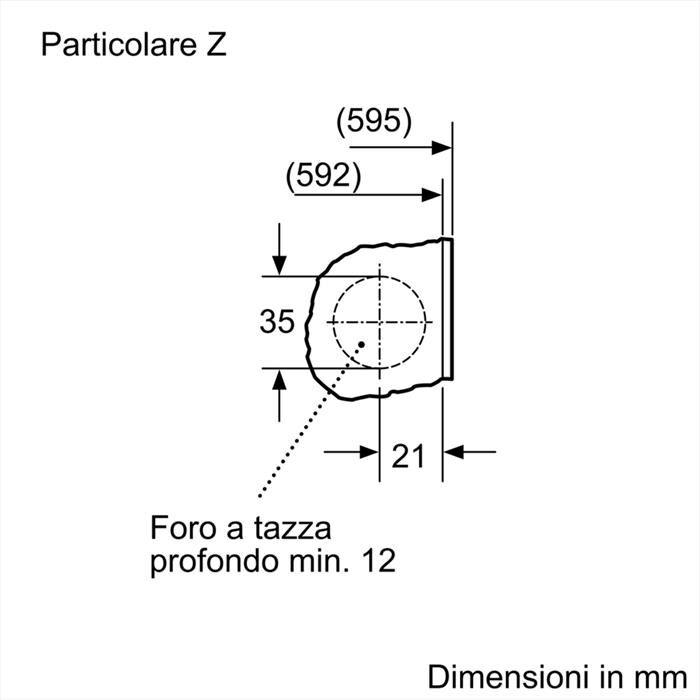 BOSCH - Lavatrice WIW24342EU 8kg 1200g/min Classe C-Bianco