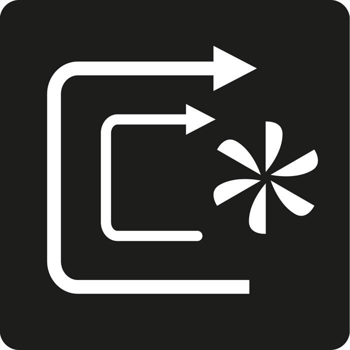 GLEM GAS - GFX97IX-S6V3-INOX